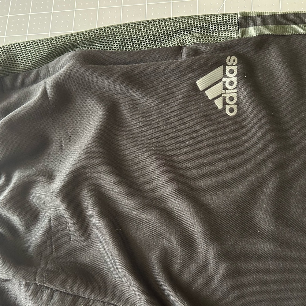 Adidas Black Joggers with Elastic Waistband - Picture 5 of 9
